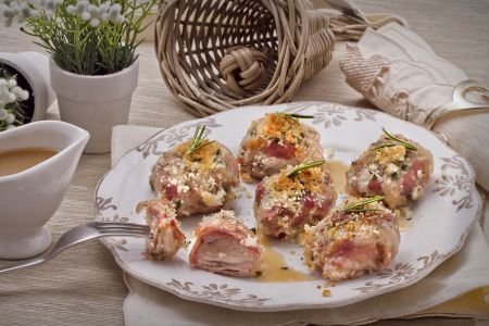 Kid goat in the Marche style