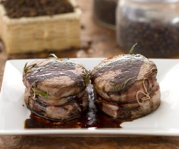 Filet Mignon Medallions with Balsamic Vinegar