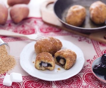 Plum Dumplings