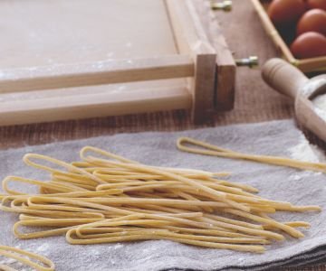 Maccheroni alla chitarra