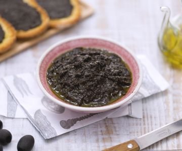 Black olive pâté
