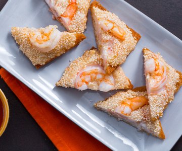 Sesame Shrimp Toast