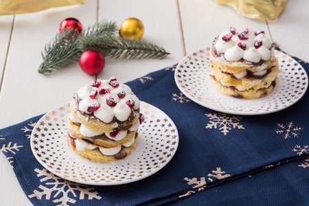 Mini Panettone cakes with Nutella®