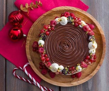 Pandoro and Nutella® Cake