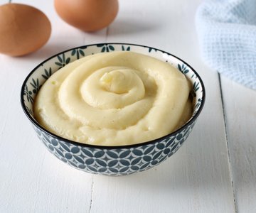 Custard with Whole Eggs