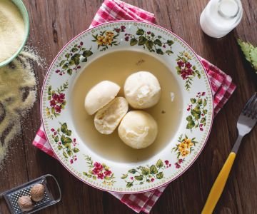 Semolina Dumplings