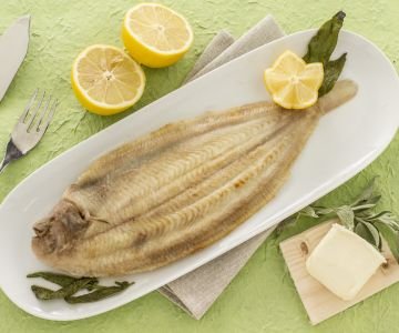 Sole with butter and sage