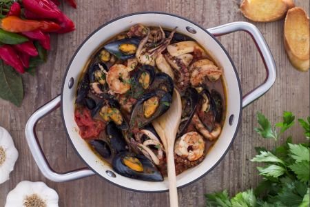 Neapolitan Mussel Soup