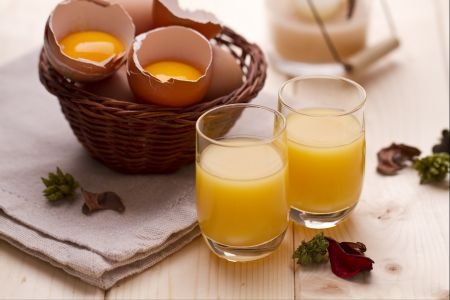 Egg Cream Liqueur (Vov)