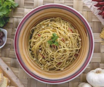 Pasta and Breadcrumbs