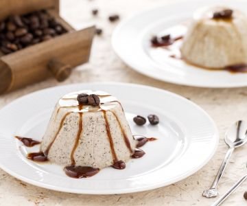 Coffee Cream and Ricotta Dessert