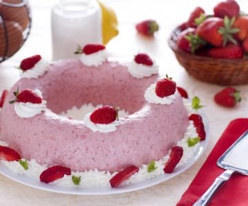 Strawberry Bavarian Cream