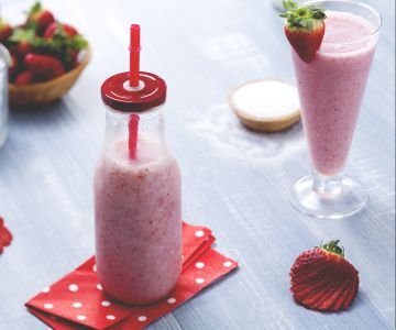 Strawberry Milkshake