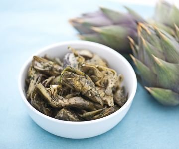 Artichokes sautéed