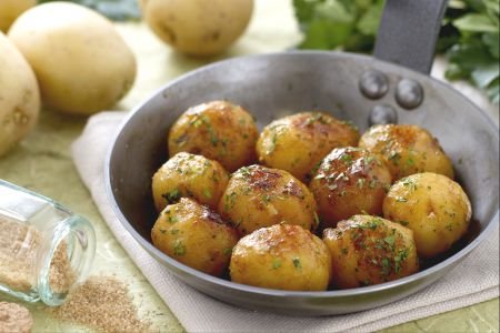 Caramelized New Potatoes