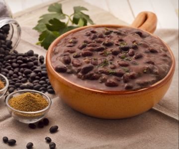 Bean Cream (frijoles refritos)