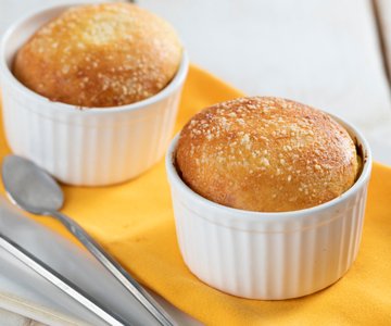 Cheese soufflé