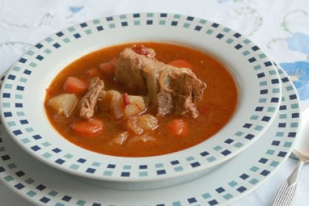 Rib Stew (guiso de costillas)