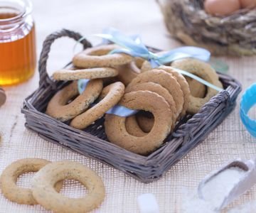 Honey and Poppy Seeds Cookies