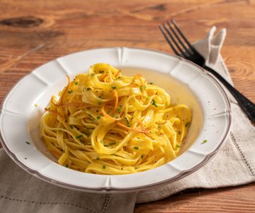 Tagliatelle with Orange
