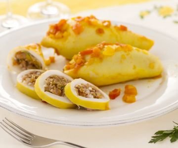 Andalusian Stuffed Squid