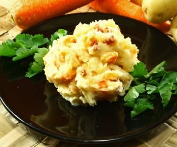 Belgian Carrot Stoemp