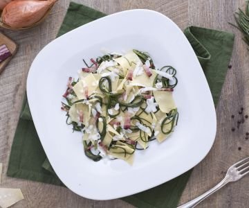 Maltagliati with Monk's Beard