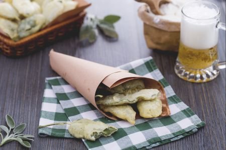 Fried Sage in Batter