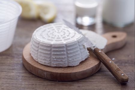 Homemade Ricotta