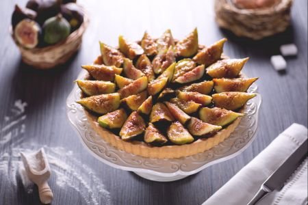 Caramelized Fig Tart