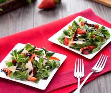 Strawberry Salad with Balsamic
