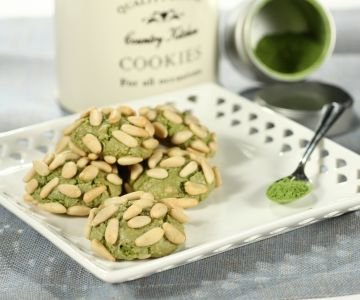 Matcha Tea Cookies