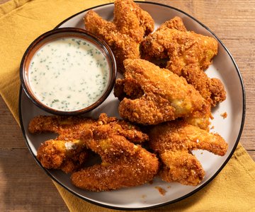 Fried chicken wings