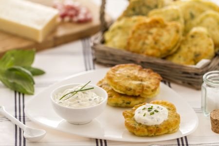 Savory Herb Pancakes