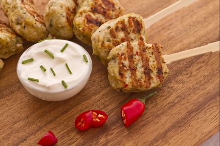 Aromatic chicken sticks