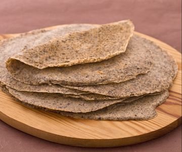 Buckwheat crepe