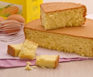 Gluten-free sponge cake