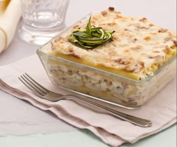 Tower of Stuffed Ziti