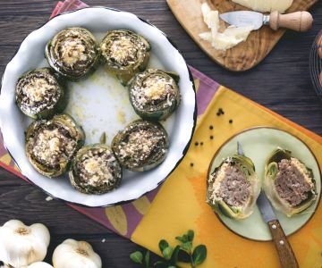 Stuffed Artichokes