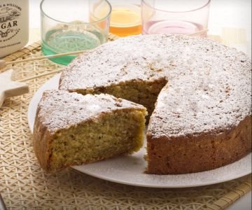 Sweet zucchini cake
