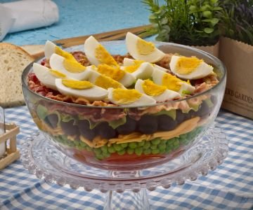 Seven Layer Salad