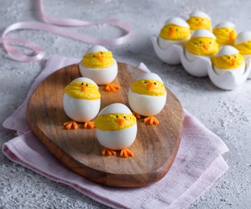 Stuffed Easter Eggs