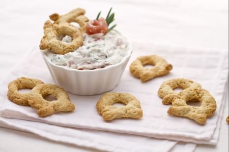 Torcelli with Ricotta and Capocollo