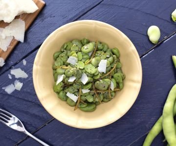 Fava Bean Salad