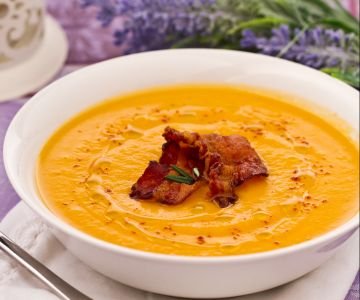 Sweet potato soup