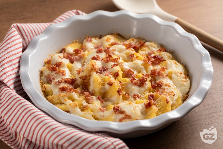 Roman-style baked gnocchi