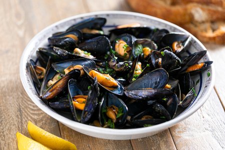 Mussels Marinara