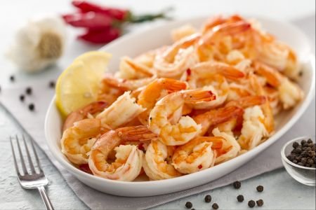 Garlic and Chili Shrimp