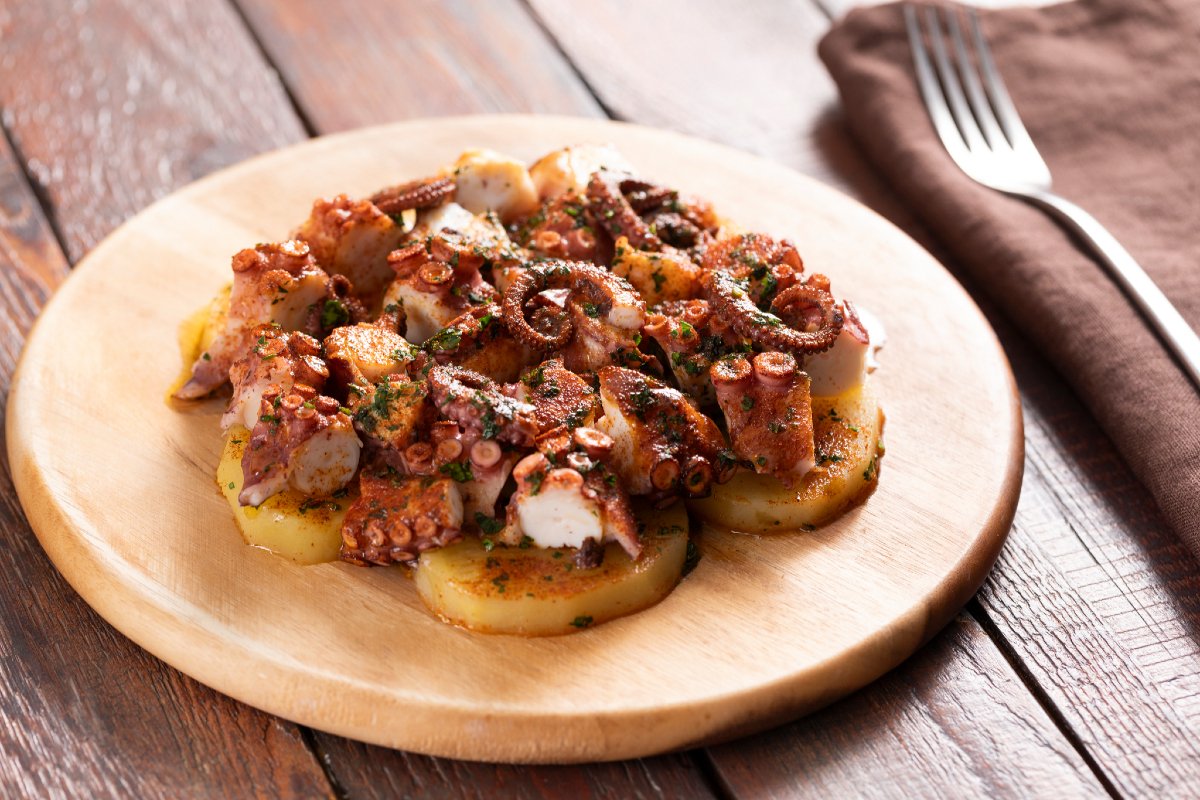 Galician-style Octopus (pulpo a la gallega)