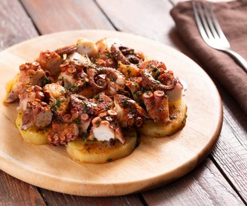 Galician-style Octopus (pulpo a la gallega)
